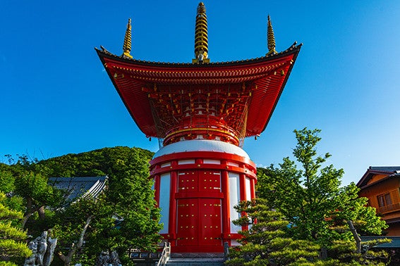 ご利益いっぱい!新春!淡路七福神めぐり【三日市・河内長野・富田林・藤井寺発】1